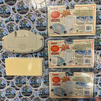 Tiger Electronics- Vintage 1995 Handheld “Family Fued” Retro Game Console w/ New/Sealed Game Cartridges (#1-3)