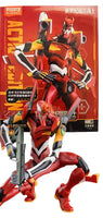 Blokees- “Neon Genesis Evangelion” Unit-02 (EVA-02 Production Model) Action Edition Model Kit Figure