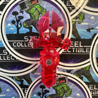 Skylanders- Trap Team Fire Captain’s Hat (Spark Spear) Villain Traptanium Crystal “Skylanders Trap Team” Toys-To-Life Figure