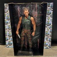 NECA- Reel Toys “Predator” Jungle Patrol Dutch (25th Anniversary) 1/4th Scale Poseable Action Figure