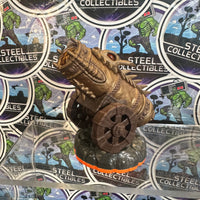 Skylanders- Golden Dragonfire Cannon (LightCore) Magic Item “Skylanders Giants” Toys-To-Life Figure