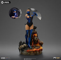 Iron Studios- “Mortal Kombat Klassic” Art Scale 1/10 Kitana Statue/Figure (New/Sealed)