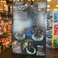 Star Wars- “Star Wars: Unleashed” Darth Sidious Figure (New)