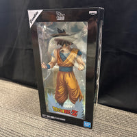 Banpresto- “Dragon Ball Z” Grandista Son Goku #2 (Manga Dimensions) Preowned Statue