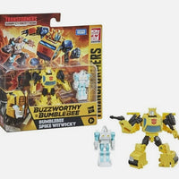 Transformers Buzzworthy Bumblebee and Spike core class set