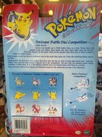 Hasbro- 1998 “Pokémon Poké Ball Blaster” Pikachu #25 Figure (New/Sealed)