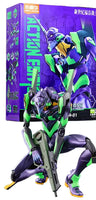 Blokees- “Neon Genesis Evangelion” Unit-01 (EVA-01 Test Type) Action Edition Model Kit Figure
