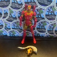 Marvel Legends- 2008 Heroes Reborn Iron Man (Walmart Exclusive Ares BAF Wave Series) 6" Poseable Action Figure