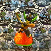 Skylanders- Flameslinger “Skylanders Spyro’s Adventure” Toys-To-Life Figure