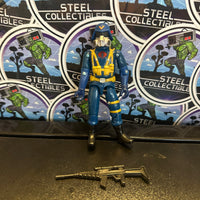 G.I. Joe- 2007 Cobra Elite Infantry Air Trooper (25th Anniversary) 3.75” Poseable Action Figure