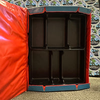 Tara Toy Company- 1991 “Marvel Super Heroes” Collectors Carrying Case (Holds 12 Figures!)