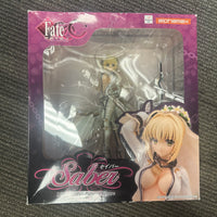 Alphamax- Fate/Extra CCC: Saber PVC Figure 1/8 Scale PVC Anime Figure Japan Used
