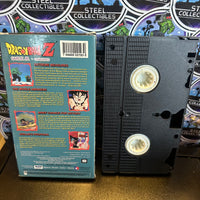 VHS- 2000 “DRAGON BALL Z: GARLIC JR. VANQUISHED” (EDITED VERSION) ENGLISH DUBBED ANIME VHS TAPE