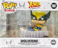 Funko Pop!- “X-Men: The Animated Series” Wolverine (Meme) Deluxe Vinyl Figure #1601