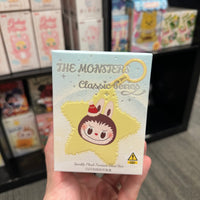 POP MART- THE MONSTERS: CLASSIC SERIES AUTHENTIC LABUBU SPARKLY PLUSH PENDANT BLIND BOX (NEW)