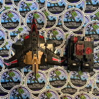 Transformers- “Transformers Generations: Titans Return” Sky Shadow & Ominus Leader Class Poseable Action Figures
