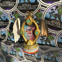 Skylanders- Mirror of Mystery Adventure Pack w/ Deja-Vu, Tiki Speaky, & Rocket Ram “Skylanders Trap Team” Toys-To-Life Figure