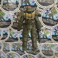 Fallout- “Mega Merge” T-45 Power Amor (Hot Rod Shark) Poseable Action Figure #05