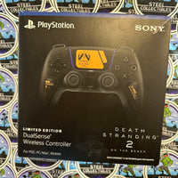 PS5- “Death Stranding 2: On The Beach” Limited Edition DualSense Wireless Controller (CIB)