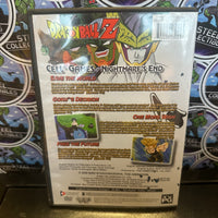 DVD- 2005 “DRAGON BALL Z: CELL GAMES SAGA” (NIGHTMARE’S END) UNCUT VERSION ENGLISH DUBBED & ORIGINAL JAPENESE VERSION W/ ENGLISH SUBTITLES DVD