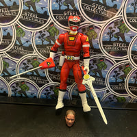 Mighty Morphin Power Rangers- “Lightning Collection” Red Turbo Ranger Poseable Action Figure