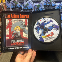 DVD- 2005 “DRAGON BALL Z: CELL GAMES SAGA” (NIGHTMARE’S END) UNCUT VERSION ENGLISH DUBBED & ORIGINAL JAPENESE VERSION W/ ENGLISH SUBTITLES DVD