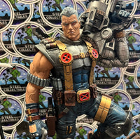 Marvel- Diamond Select Marvel Premier “X-Men” Deadpool, Domino, & Cable Resin Statue/Figure (Set of 3!)