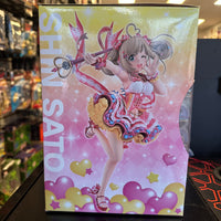 Idolm@ster Cinderella Girls- Shin Sato (Heart to Heart Ver.) PVC Statue