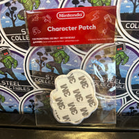 Nintendo- Luigi “Character Patch” Promo Iron-on 3M Patch (New)