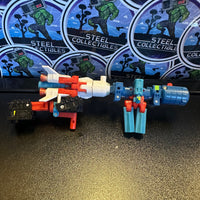 Transformers- “Transformers: Armada” Requiem Blaster Minicon Skyblast Space Team Action Figures