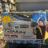 Tiger Electronics- Deluxe Talkboy “Home Alone 2: Lost In New York” Casette Player/Recorder (Tested & Working!)