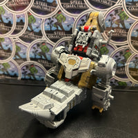 Transformers- “Transformers: Power of the Primes” Grimlock (POTP) Voyager Class Action Figure