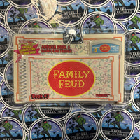 Tiger Electronics- Vintage 1995 Handheld “Family Fued” Retro Game Console w/ New/Sealed Game Cartridges (#1-3)