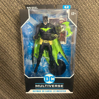 DC Multiverse- “Batman” Batman Earth -22 Infected 7” Figure