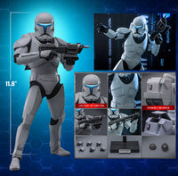 Star Wars Hot Toys - TMS131 Clone Commando 1/6th Scale Collectible Figure (New)