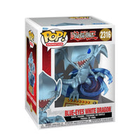 Funko Pop!- “Yu-Gi-Oh!” Blue-Eyes White Dragon Vinyl Figure #2316