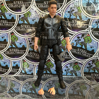 Marvel Legends- Disney+ “Daredevil: Born Again” The Punisher (Frank Castle) 6” Poseable Action Figure