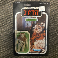 Kenner- “Star Wars: Return of the Jedi” 1983 Chief Chirpa 3.75” Figure (New)