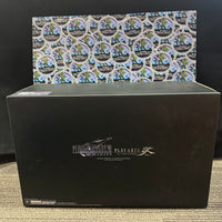 Play Arts Kai- “Final Fantasy VII Remake” Cloud Strife & Hardy Daytona Figure w/ Shipper Box (New/Sealed)