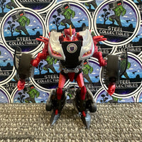 Transformers- Takara Tomy 2015 “Transformers: Adventure” Bloody Knockout (TAV-11) RID Deluxe Class Poseable Action Figure