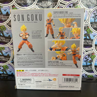 S.H. Figuarts- “Dragon Ball Z” Son Goku (Super Saiyan Full Power) Figure