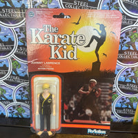 Funko X Super7- “The Karate Kid” Johnny Lawrence ReAction 3.75” Poseable Action Figure (New/Sealed)