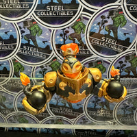 Skylanders- Blast Zone (Top Half) “Skylanders Swap Force” Toys-To-Life Swapable Figure