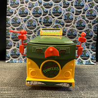 TMNT- 1989 Playmates “Teenage Mutant Ninja Turtles” Party Wagon Van/Bus w/ Acessorries (Read Description!)