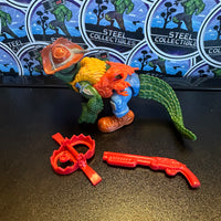 TMNT- Playmates 1989 “Teenage Mutant Ninja Turtles” Leatherhead Vintage Poseable Action Figure