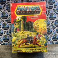 Mattel- Vintage 1984 “He-Man Masters of the Universe” MOTU Collector’s Figure Carrying Case #40700