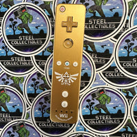 Wii- “The Legend Of Zelda: Skyward Sword” Limited Edition Wii Motion Plus Wii Mote Wireless Controller