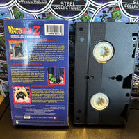 VHS- 2000 “DRAGON BALL Z: GRLIC JR SACRED WATER” (EDITED VERSION) ENGLISH DUBBED ANIME VHS TAPE
