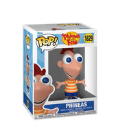 Funko Pop! Phineas #1629 “Phineas And Ferb”