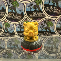 Skylanders- Blades Nightmare Express Adventure Pack w/ Hand of Fate & Piggy Bank (4-Pack) “Skylanders Trap Team” Toys-To-Life Figures